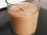 Mousse au chocolat low carb