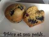 Muffins aux myrtilles