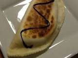 Naans banane-chocolat