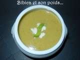 Potage au brocoli