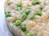 Risotto aux petits pois