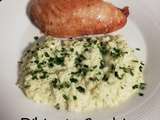 Risotto de chou fleur {low carb}