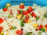 Salade de farfalle à la mexicaine