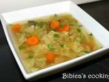 Soupe au chou {light}