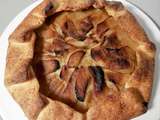 Tarte aux pommes rustique façon Michalak family