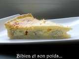 Tarte banane-fromage blanc