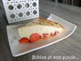 Tarte chiboust aux fraises