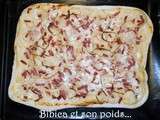 Tarte flambée de Manu