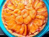 Tarte tatin abricots-nectarines