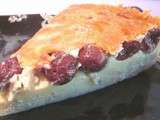 Clafoutis aux cerises sans gluten