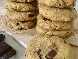 Cookies à l’avoine et aux pépites de chocolat