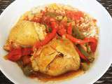 Poulet basquaise