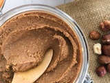 Purée de noisettes crunchy au chocolat