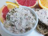 Rillette de thon aux agrumes