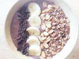 Smoothiebowl au chocolat