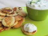 Tzatziki / Blinis