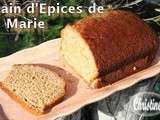 ~~ Le Pain d'Epices de Marie ~~