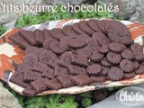 ~~ p'tits beurre chocolatés (sans oeuf) ~~