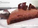 ~~ Tarte des Ducs pour les mordus de chocolat ! ~~