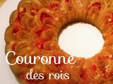 Couronne des rois à la praline rose