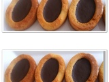 Financiers chocolat