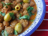 Tajine de kefta aux olives – recette marocaine authentique