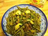 Tajine haricots verts