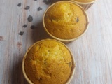 Mini muffins moelleux aux pépites de chocolat – Recette facile