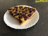 Clafoutis aux cerises :