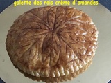 Galettes des rois crème d’amandes :