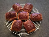 Petits pains au chocolat :