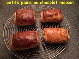 Petits pains et croissants maison :