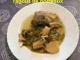 Ragout de poireaux au cookéo :