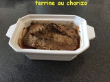 Terrine au chorizo :