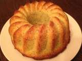 Bundt cake au lait ribot (fait maison) citron–graines de pavot au Délimix