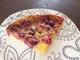 Clafoutis aux cerises