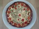 Clafoutis de tomates cerises