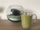 Smoothie bananes / kiwis / avocat et jus de pommes au Cook-Expert de Magimix