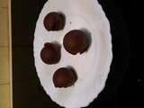 Bouchees chocolat noisettes