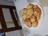 Cookies a la mandarine