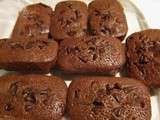 Minis moelleux forts en chocolat