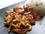 Boeuf Stroganoff sans Alcool