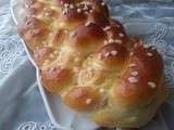 Brioche à 8 Brins ( Épreuve technique du Meilleur Pâtissier)