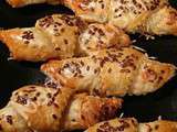 Croissants feuilletés Poulet Moutarde Fromage