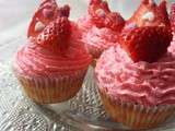 Cupcakes Totalement Fraise