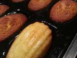 Délicieuses Madeleines au Citron