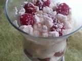 Eton Mess aux Framboises