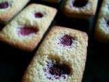 Financiers à la Framboise