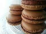 Macarons Chocolat / Caramel