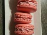 Macarons Framboise